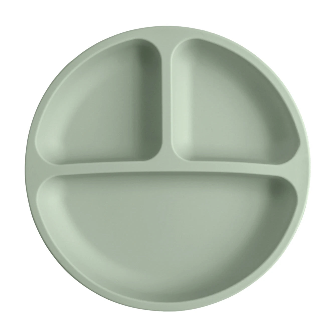🍽️ TinyBite™ – BPA-Free Silicone Suction Plate for Toddlers