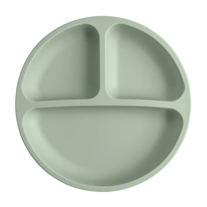 🍽️ TinyBite™ – BPA-Free Silicone Suction Plate for Toddlers
