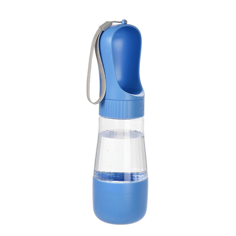 2-in-1 Dog Water Bottle™ 🐶 | Portable Travel Feeder