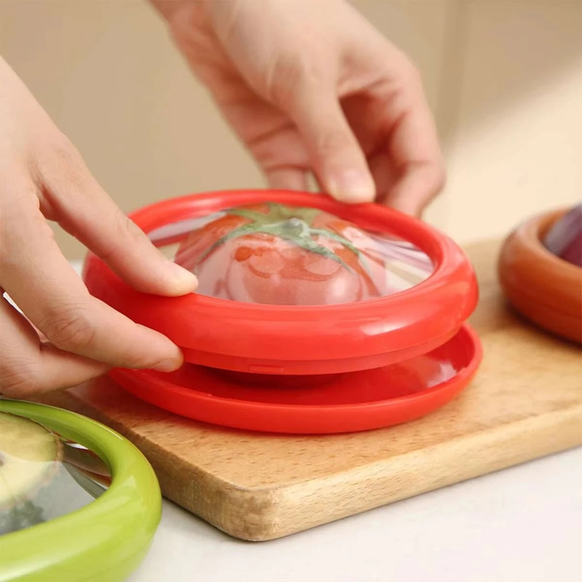 Silicone Fresh Food Storage Box – Keep Fruit & Veg Fresher Longer