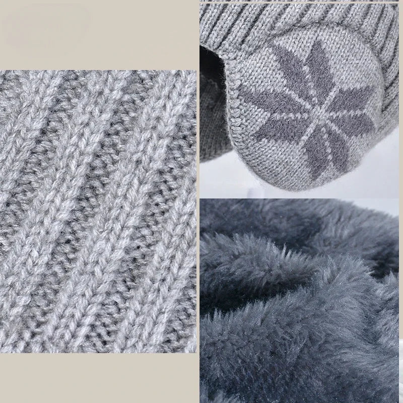 ❄️ WarmSnug™ – Kids’ Winter Hat & Scarf Set