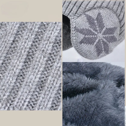 ❄️ WarmSnug™ – Kids’ Winter Hat & Scarf Set