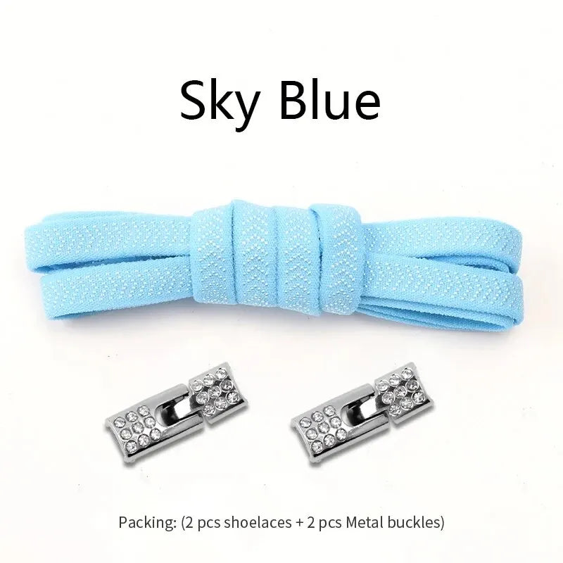 Rubber Band Sneakers Laces – Kids & Adults