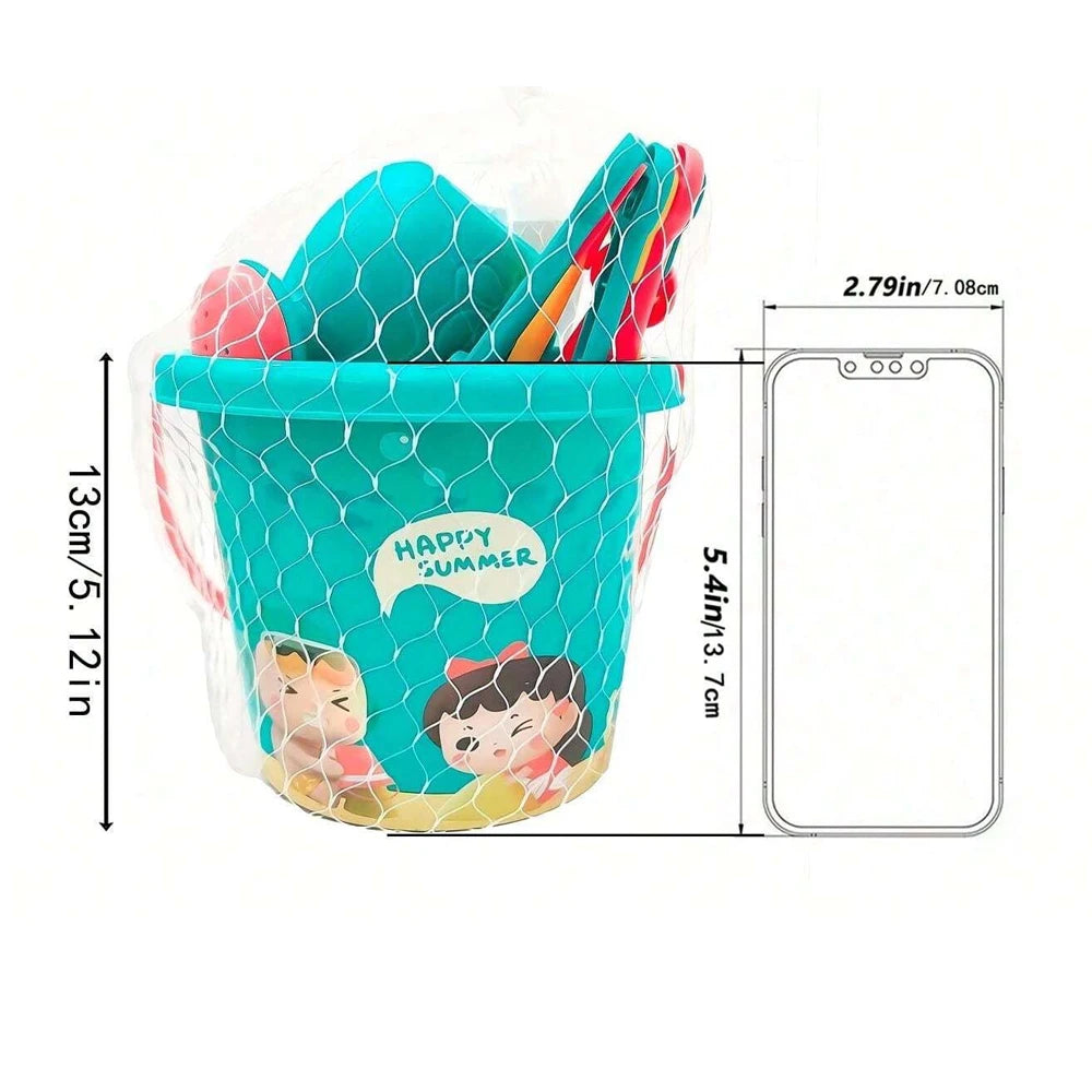 Beach Sand Toys 18PCS | Outdoor Play Set