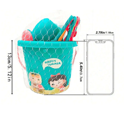 Beach Sand Toys 18PCS | Outdoor Play Set