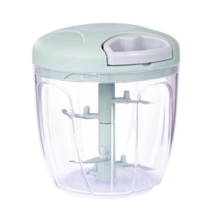 Manual Food Chopper 900ml | Garlic & Vegetable Cutter