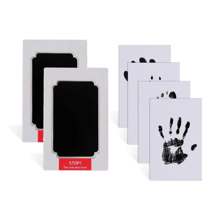 🖐️ TinyPrints™ – Inkless Baby & Pet Handprint Keepsake Kit