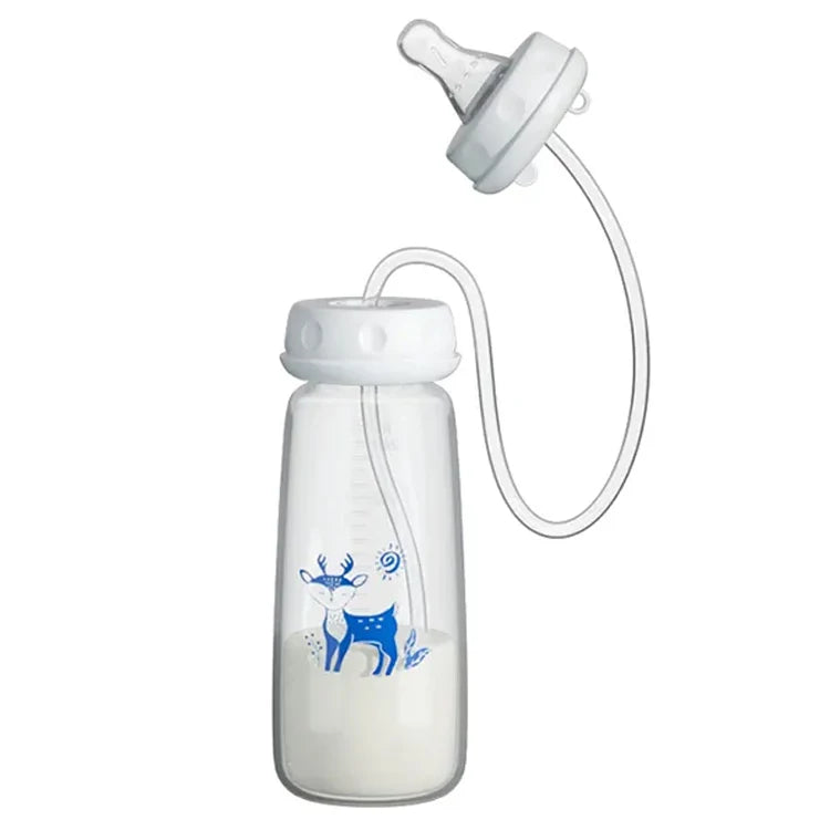 BornBL 240ml Hands-Free Anti-Colic Baby Bottle