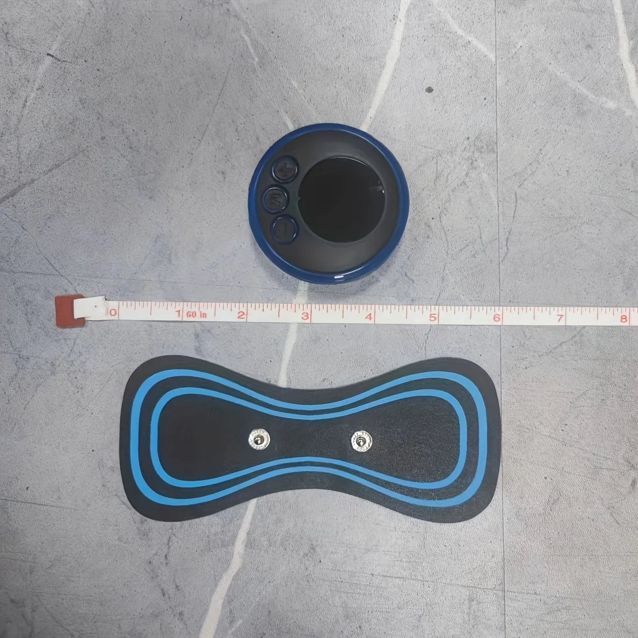 EMS Electric Neck & Body Massager – Portable Microcurrent Muscle Pain Relief Device