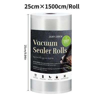 SaengQ Vacuum Sealer Bags Rolls – Food Storage & Sous Vide Vacuum Packaging