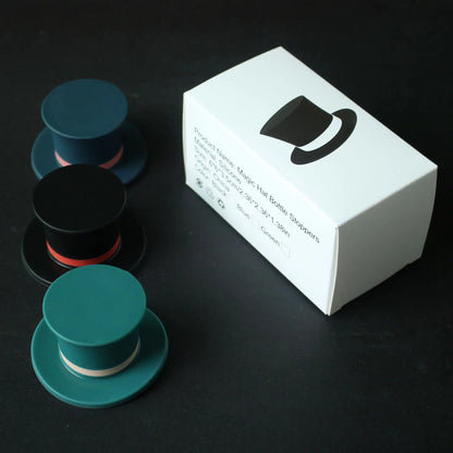 Fun Magic Hat Wine Stopper – Leak-Proof Silicone Bottle Cork