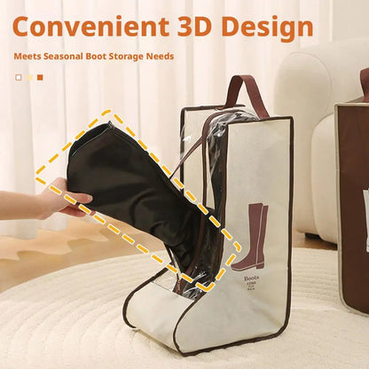 Keep Boots Fresh & Protected | Storage Cover Bag