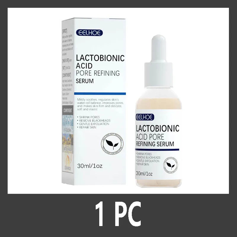 Lactobionic Acid Facial Serum – Shrink Pores, Smooth Fine Lines & Brighten Skin