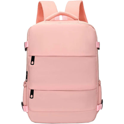 Multi-colour Casual Backpack – Lightweight, Adjustable & Perfect for Air Travel