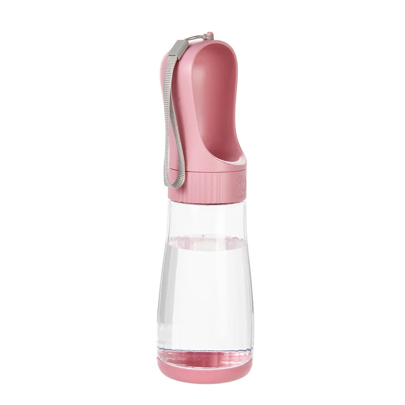 2-in-1 Dog Water Bottle™ 🐶 | Portable Travel Feeder