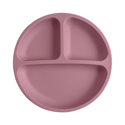 🍽️ TinyBite™ – BPA-Free Silicone Suction Plate for Toddlers