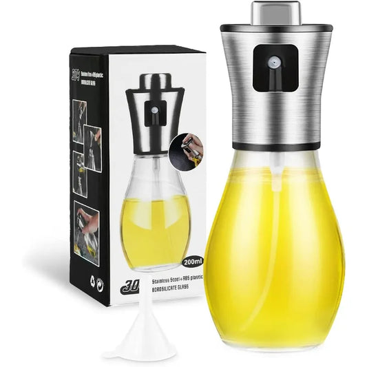 Elegant Oil Mister 200ml – Precision Kitchen Sprayer