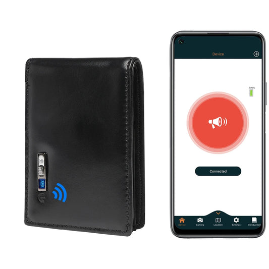 GPS Wallet Tracker for Men | Android Finder & Geolocation Wallet