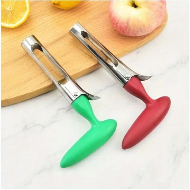 Stainless Steel Apple Corer – Easy Fruit & Vegetable Tool
