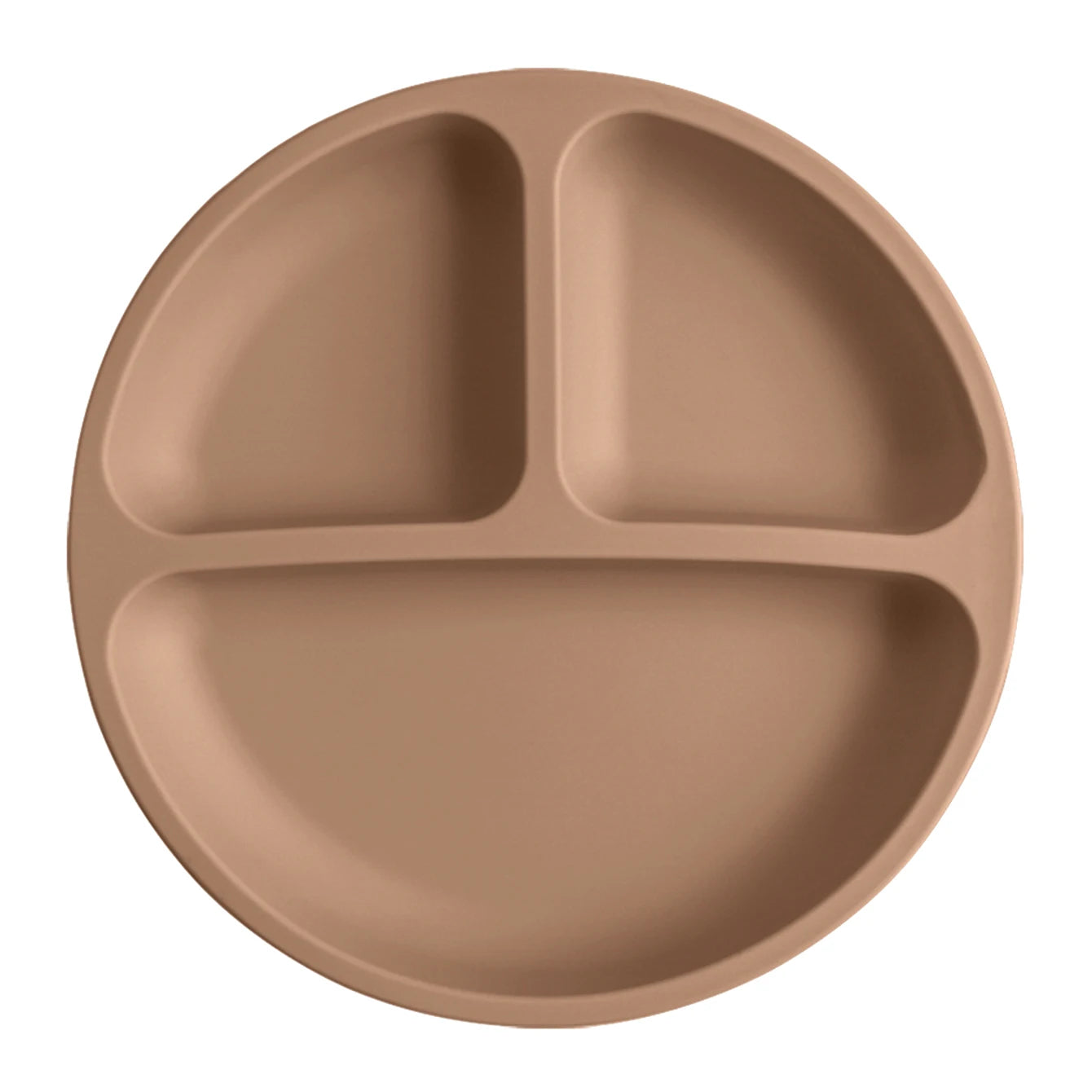 🍽️ TinyBite™ – BPA-Free Silicone Suction Plate for Toddlers