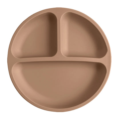 🍽️ TinyBite™ – BPA-Free Silicone Suction Plate for Toddlers