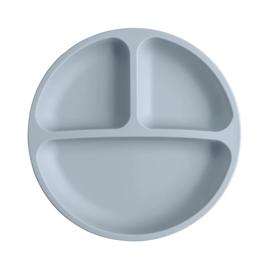 🍽️ TinyBite™ – BPA-Free Silicone Suction Plate for Toddlers