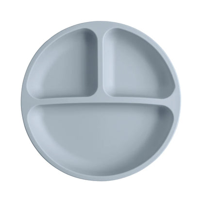 🍽️ TinyBite™ – BPA-Free Silicone Suction Plate for Toddlers