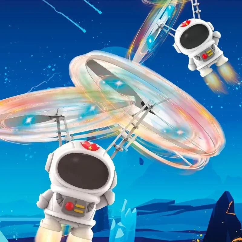 LED Hand-Controlled Astronaut Drone
