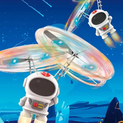 LED Hand-Controlled Astronaut Drone