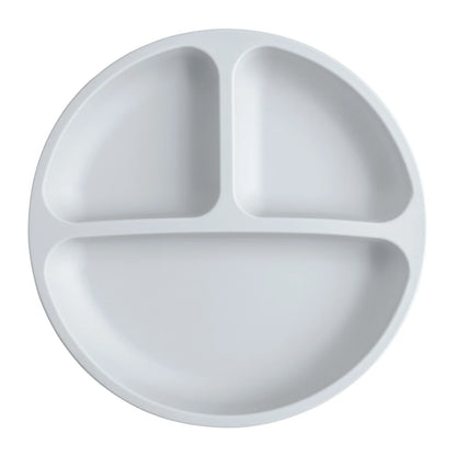 🍽️ TinyBite™ – BPA-Free Silicone Suction Plate for Toddlers