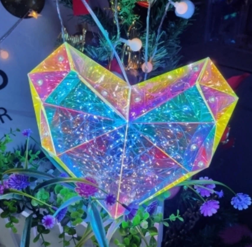 LED Teddy Bear Gift Lamp with Gift Box – Romantic Novelty Light for Valentine’s Day & Holidays