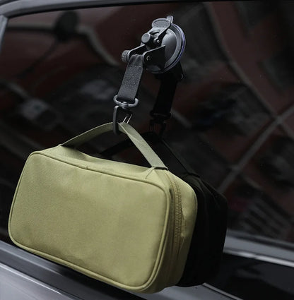 🚗 Sujetador de succión portátil: seguro y fácil 