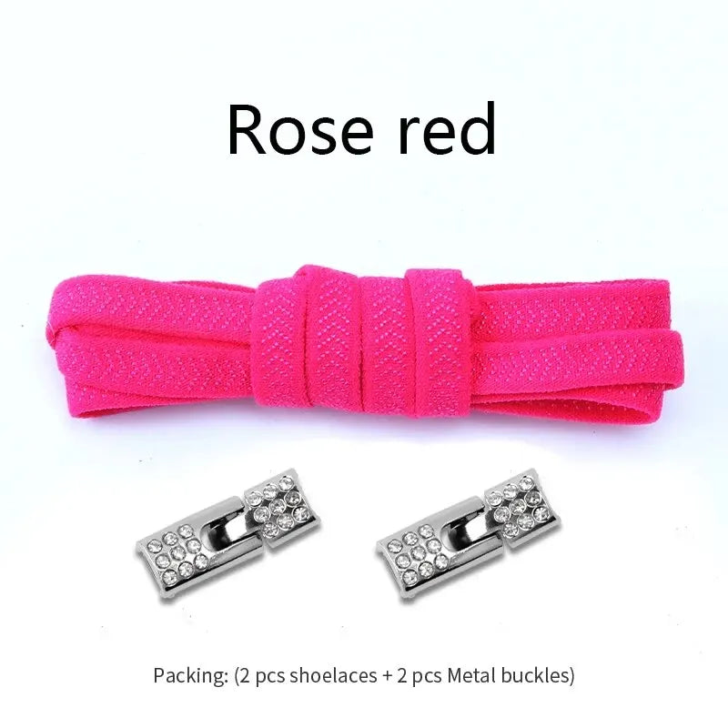 Rubber Band Sneakers Laces – Kids & Adults