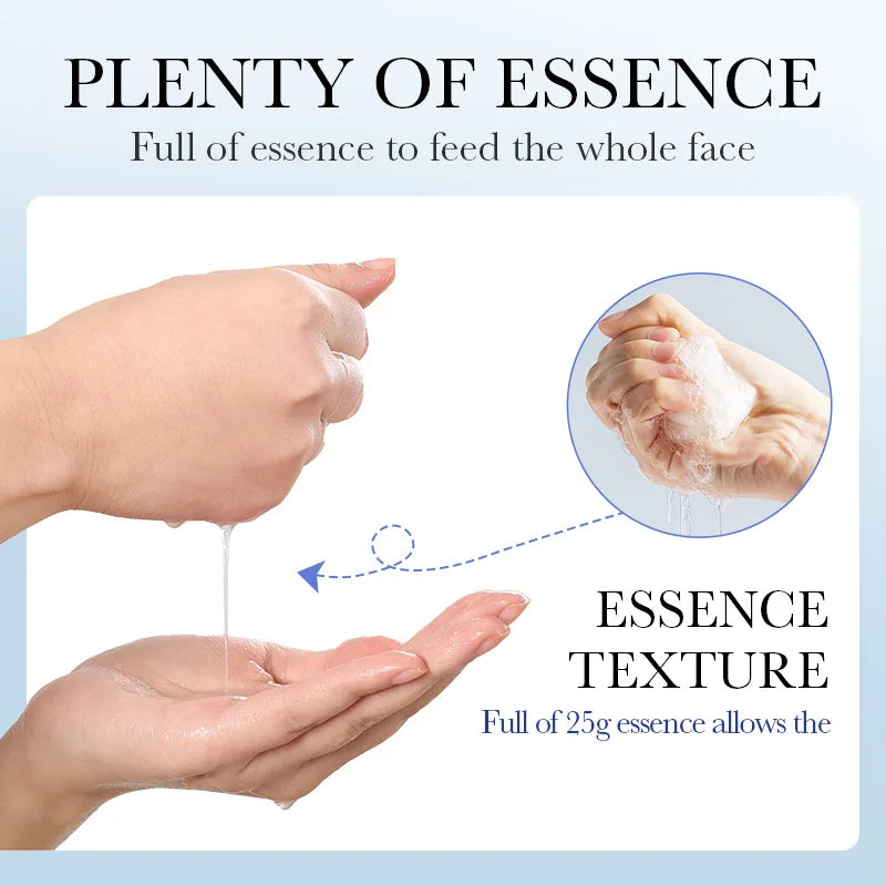 Hyaluronic Acid Face Masks (10 Pack)