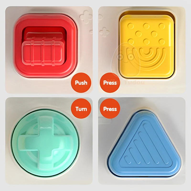 Baby Pop-Up Learning Toy – Montessori Fine Motor Skills