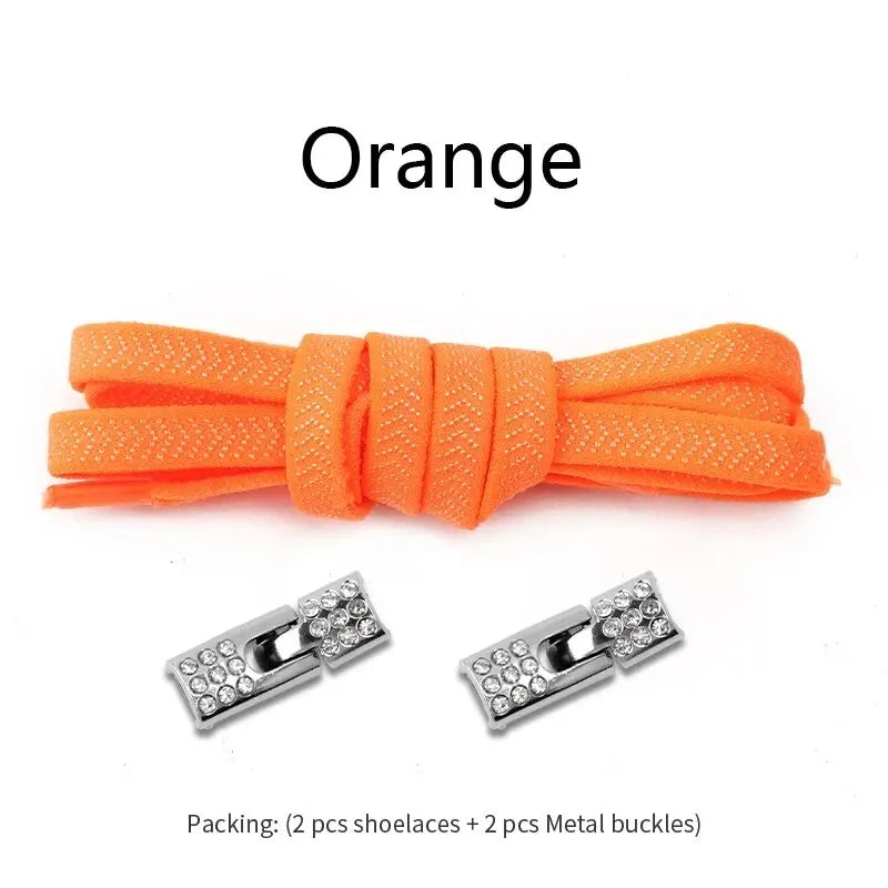 Rubber Band Sneakers Laces – Kids & Adults
