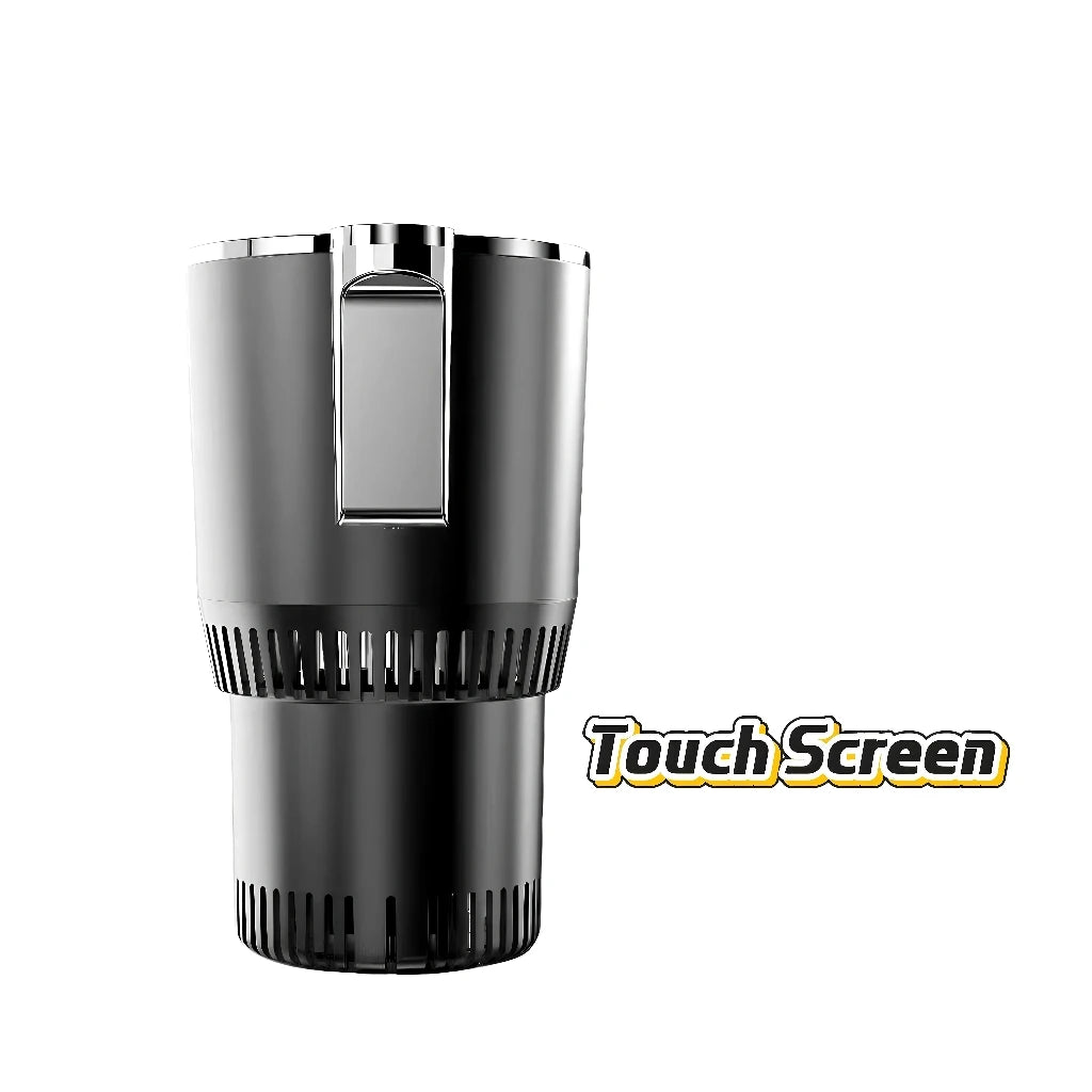 Portable Car Drink Cooler & Heater Mini Fridge