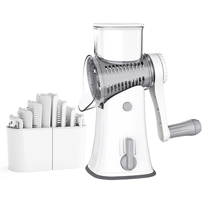 Rotary Vegetable Slicer™ 🥕 | Multi-Function Kitchen Cutter