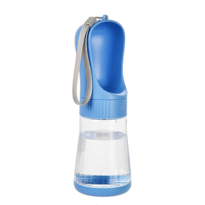 2-in-1 Dog Water Bottle™ 🐶 | Portable Travel Feeder