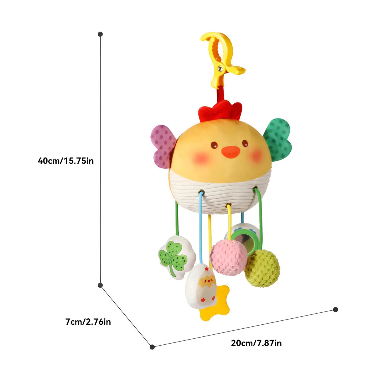 Baby Sensory Hanging Toy