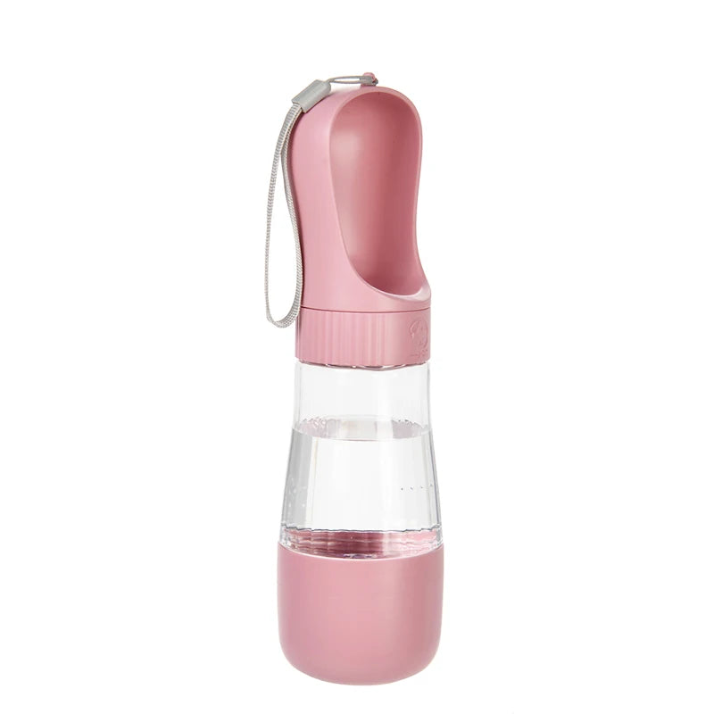 2-in-1 Dog Water Bottle™ 🐶 | Portable Travel Feeder