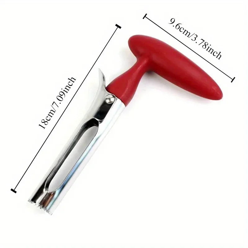 Stainless Steel Apple Corer – Easy Fruit & Vegetable Tool