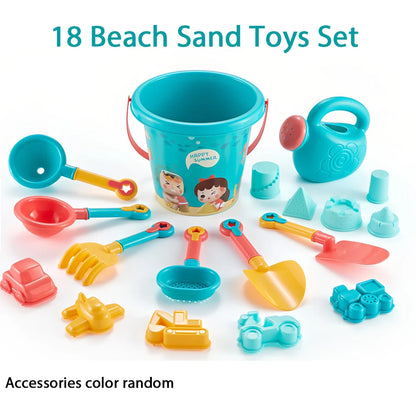 Beach Sand Toys 18PCS | Outdoor Play Set