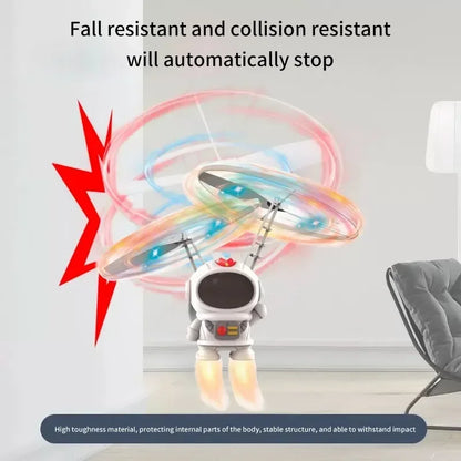 LED Hand-Controlled Astronaut Drone