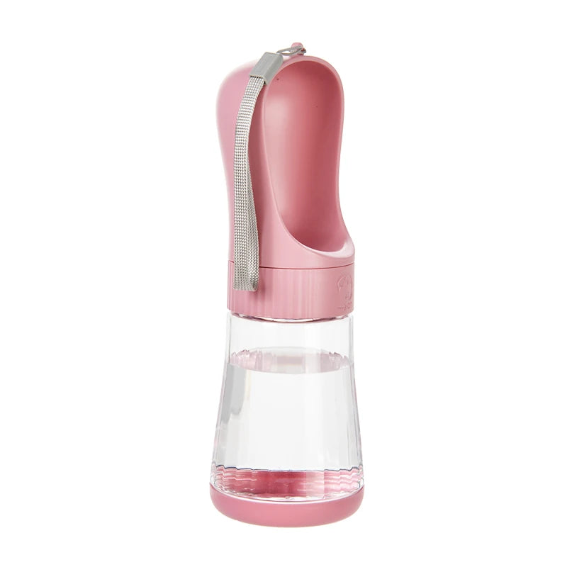 2-in-1 Dog Water Bottle™ 🐶 | Portable Travel Feeder
