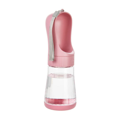 2-in-1 Dog Water Bottle™ 🐶 | Portable Travel Feeder