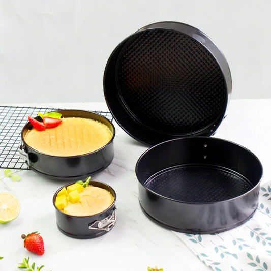 Round & Heart Springform Cheesecake Pan Set