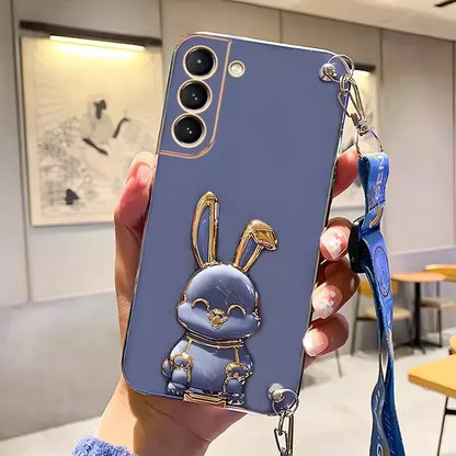 🐰 Crossbody Rabbit Phone Case with Lanyard For Samsung Galaxy A15 / A05 / A05S / 5G