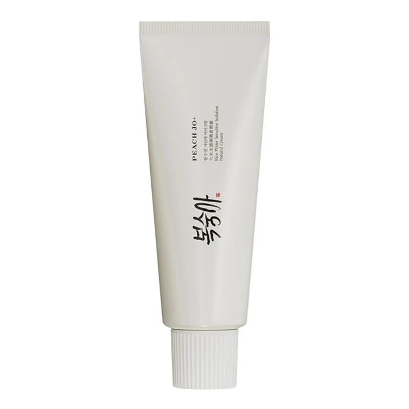 Korean Rice Primer Cream 50ml – Natural Skin Tone, Brightening & Pore-Concealing Foundation