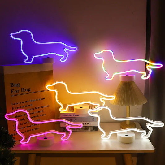 Dog LED Neon – Stylish Bedroom & Party Ligh